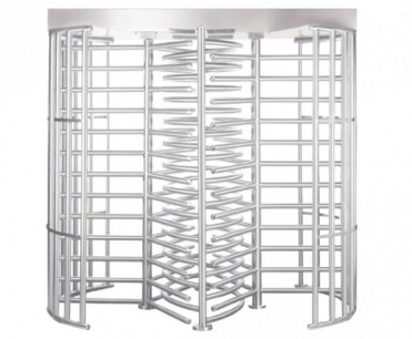 Full Height Dual Lane Turnstile