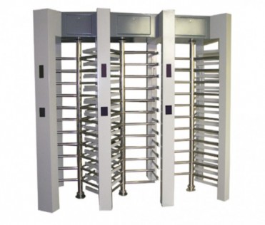 Full Height Triple Lane Turnstile