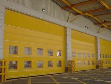 Maxi Hangar Industrial High Speed Door