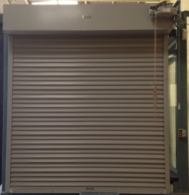Certified Fire Rated Rolling Shutter